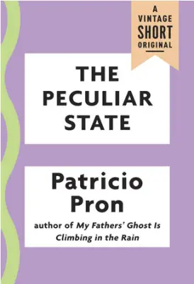 The Peculiar State by Patricio Pron