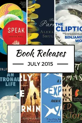 Book releases in July 2015 worth checking out