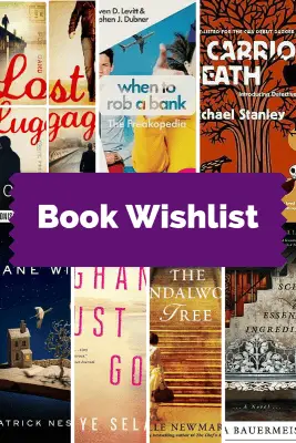Booklover Book Reviews Wishlist