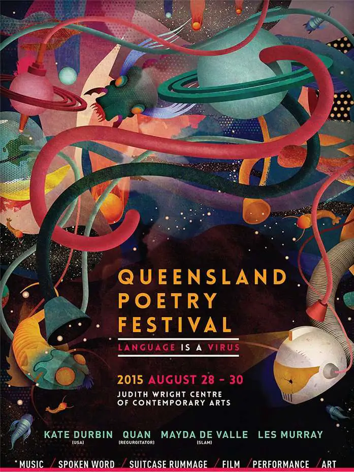Queensland Poetry Festival 2015 - Language Is A Virus
