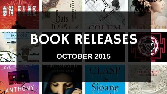 Book releases in October 2015 