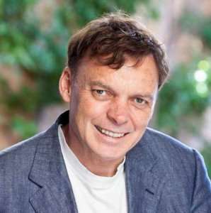 Graeme Simsion author of The Rosie Project and Effect