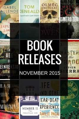 November 2015 book releases