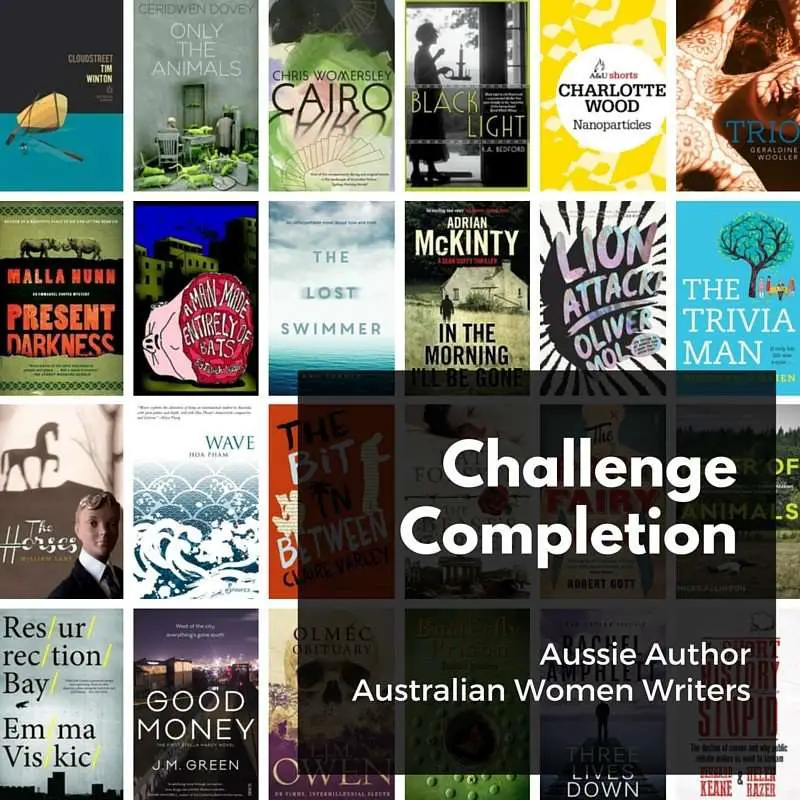 Aussie reading challenge completion