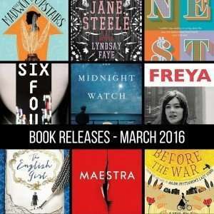 Book Releases - March 2016