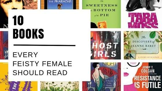 10 Books Every Feist Female Should Read