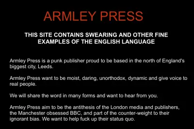 Armley Press Mission Statement