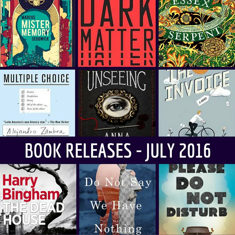 New July fiction