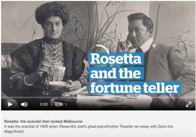 Rosetta - The Age, Fairfax Media