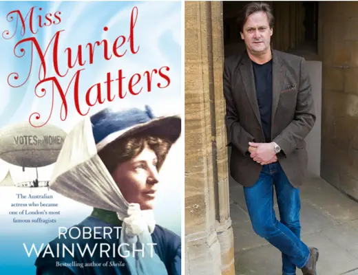 Miss Muriel Matters: The Australian actress who became one of London's most famous suffragists