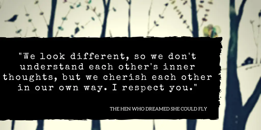 Sun-mi Hwang The Hen Who Dreamed She Could Fly Quote