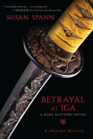 Susan Spann - Betrayal at Iga, Shinobi Mystery #5