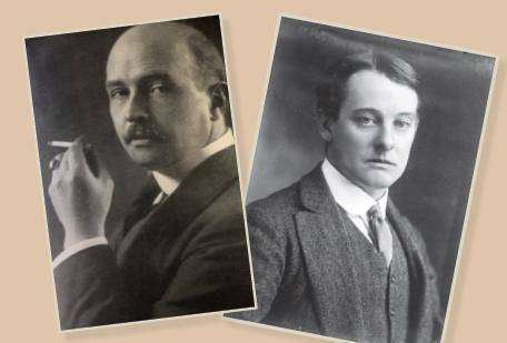 Robert Ross and Lord Alfred Douglas