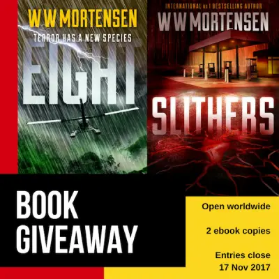 WW Mortensen Eight & Slithers Giveaway