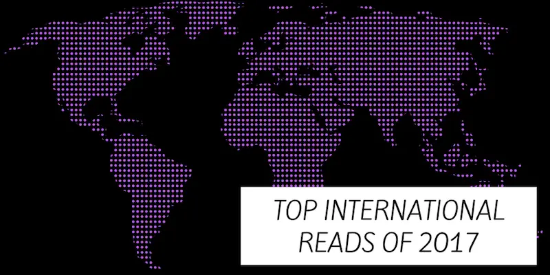 Top Books of 2017 - International Authors