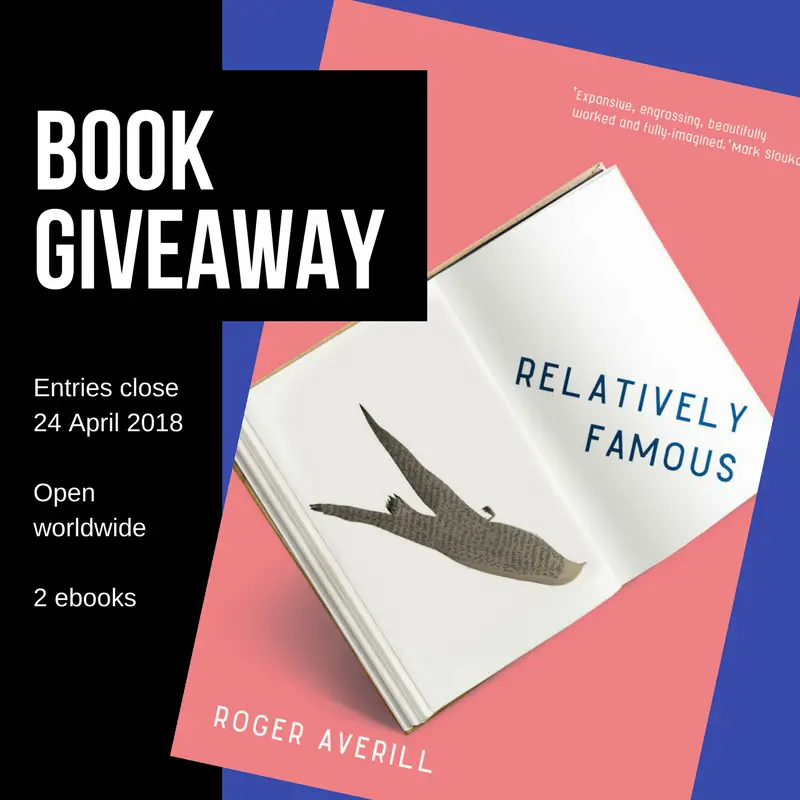 Book Giveaway - Relatively Famous by Roger Averill