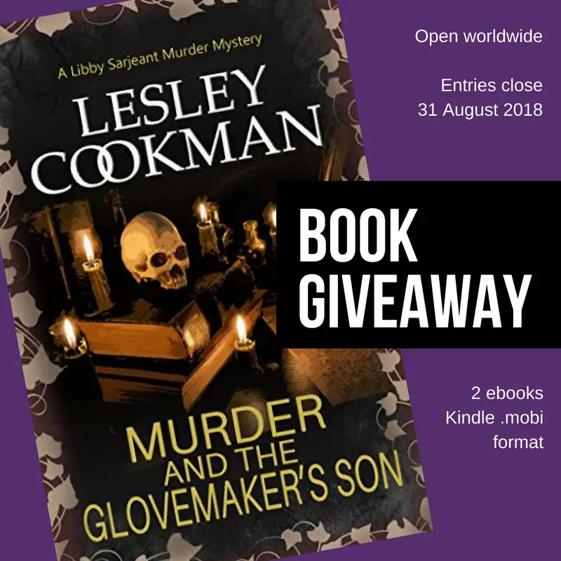 Worldwide Book Giveaway - Libby Sarjeant Murder Mystery