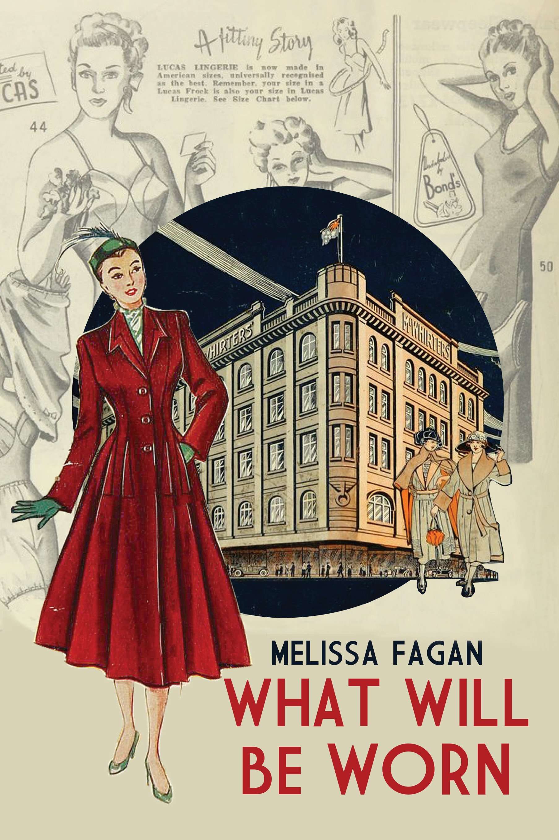 Melissa Fagan's What Will Be Worn, A McWhirters Story