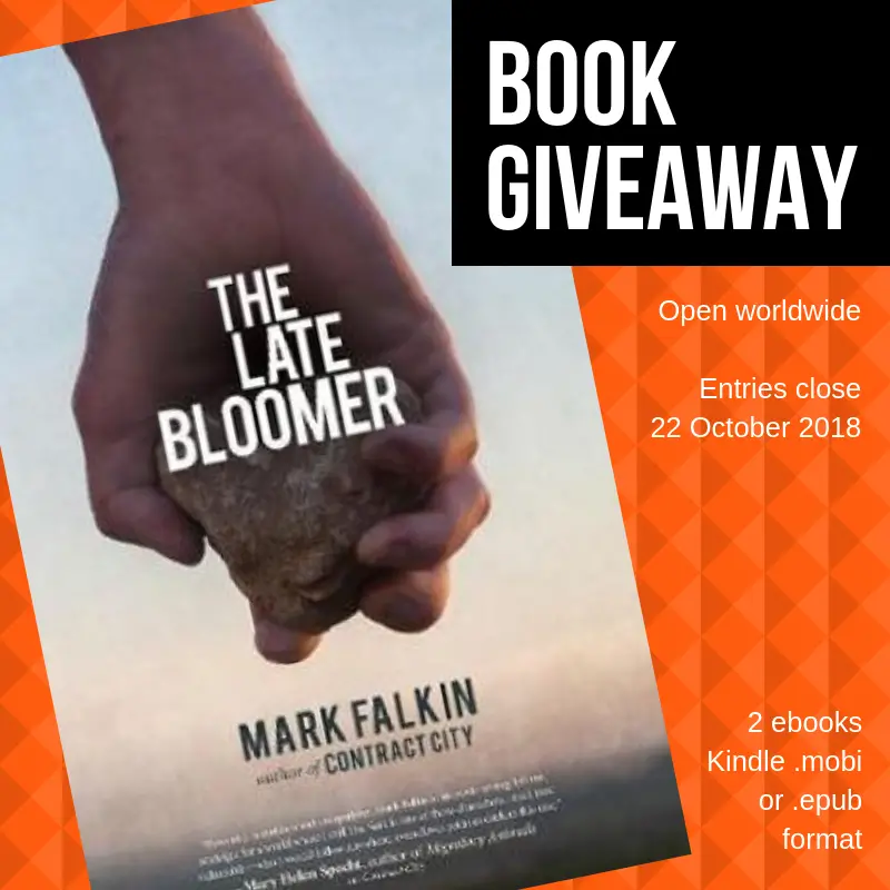 Mark Falkin The Late Bloomer Giveaway