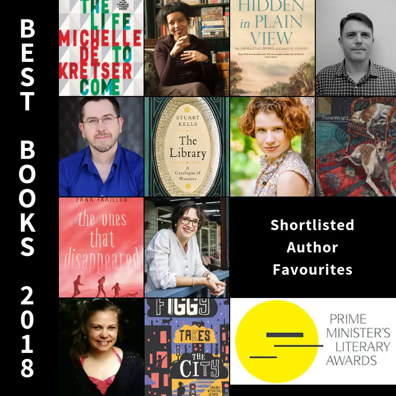 Best Books of 2018 - Authors Shortlisted for Prime Minister's Literary Awards