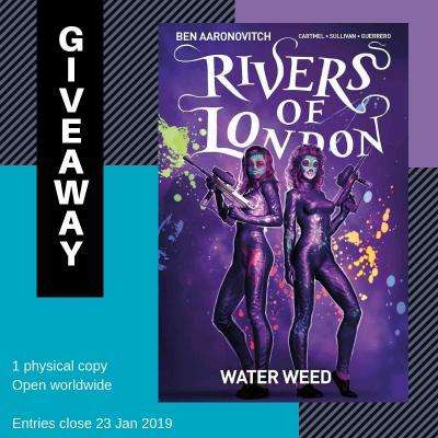 Rivers of London Graphic Novel Giveaway
