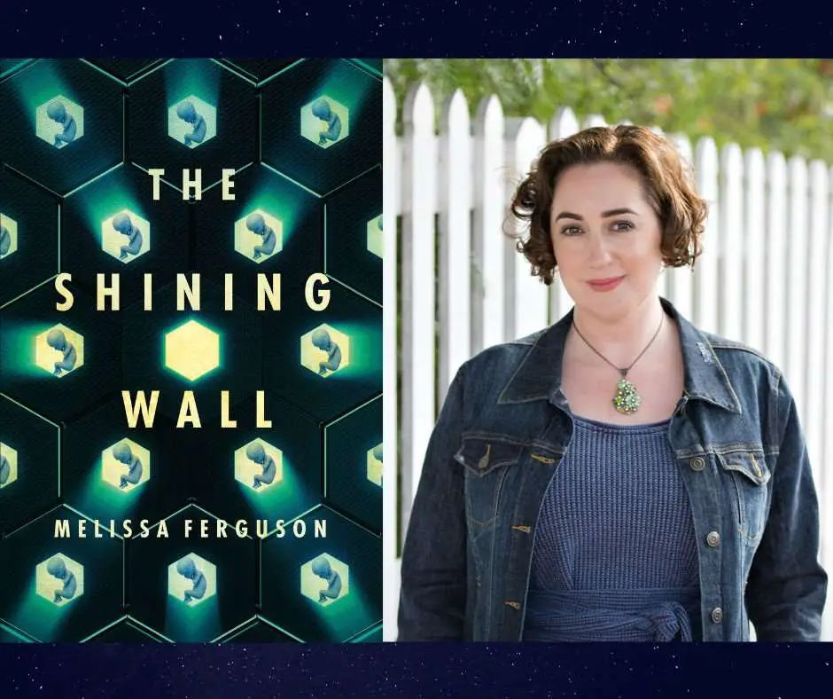 The Shining Wall - Melissa Ferguson