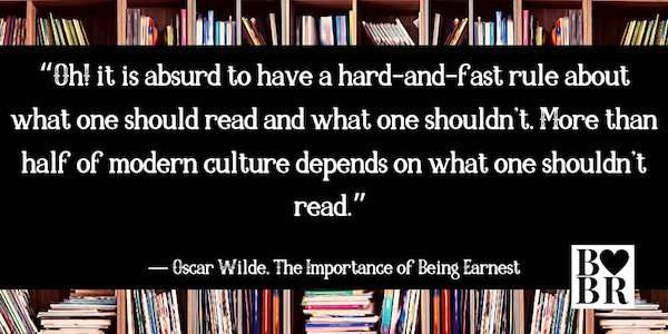 The Importance of Being Earnest by Oscar Wilde - Book Quote
