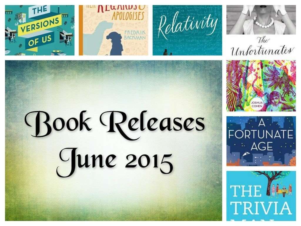 Book Releases June 2015