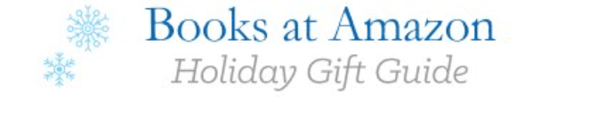 Amazon Christmas Book Gift Guide