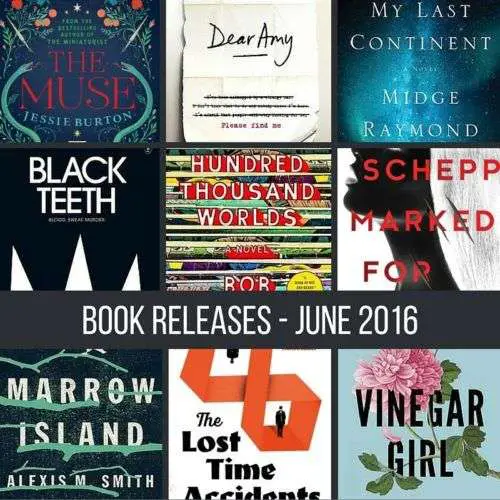 June book releases that caught me eye