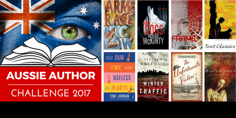Aussie Author Challenge 2017 - Australian Authors