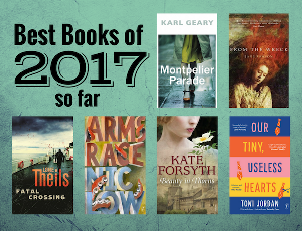 Best Books of 2017 so far