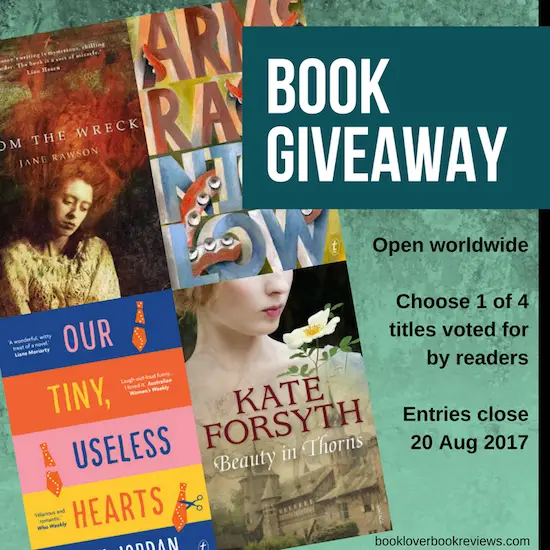 Worldwide Book Giveaway - 4 titles to choose from