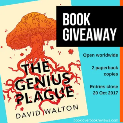 The Genius Plague Book Giveaway