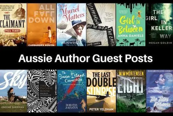 Australian Author Guest Posts 2017