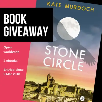 Book Giveaway - Stone Circle by Kate Murdoch - open worldwide