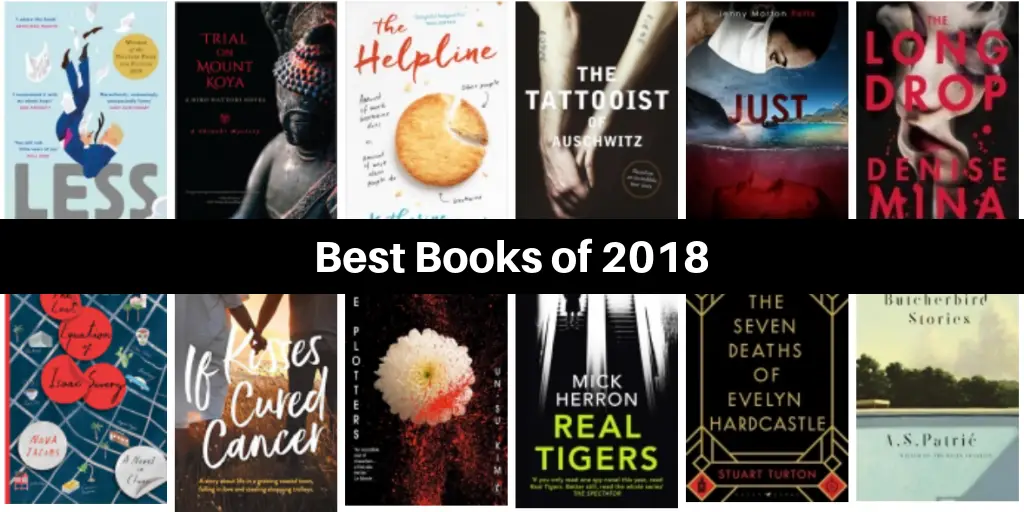 Best Books of 2018 - Booklover Book Reviews