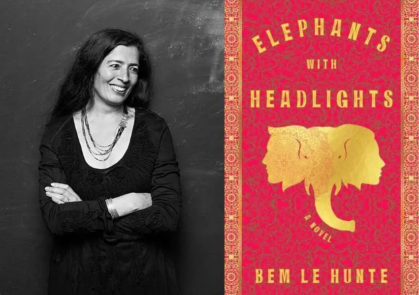 Elephants with Headlights by Bem Le Hunte Review & Author Post