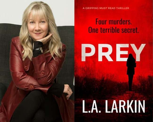 PREY, LA Larkin Author Post plus Giveaway