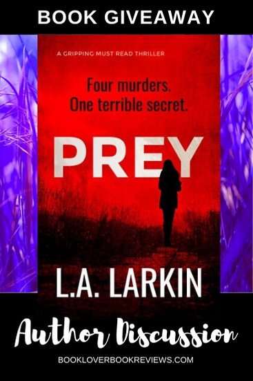 Prey by L A Larkin Giveaway